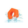 alpha ring by Calextotics Cockring Alpha Orange 20mm